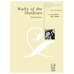 Timothy Brown: Waltz of the Shadows (One Piano Four Hands)