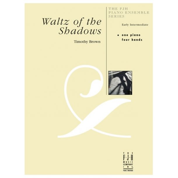 Timothy Brown: Waltz of the Shadows (One Piano Four Hands)