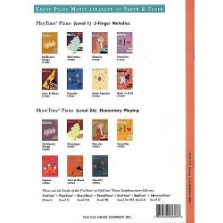 Nancy &amp; Randall Faber: PlayTime Piano Rock 'n Roll