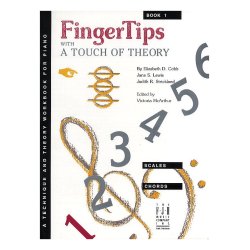 FingerTips With A Touch of Theory Book 1