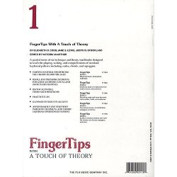 FingerTips With A Touch of Theory Book 1