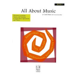 All About Music - Book 1