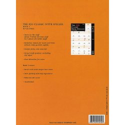 The FJH Classic Note Speller - Book 1