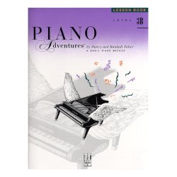 Piano Adventures: Lesson Book - Level 3B