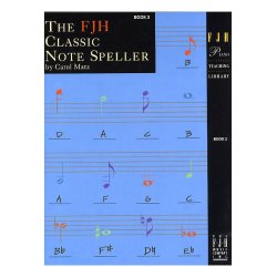 The FJH Classic Note Speller - Book 2