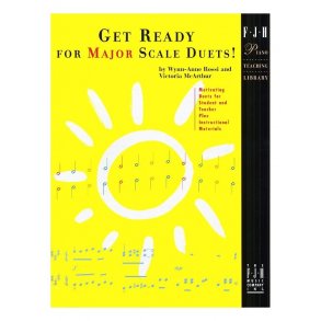 Get Ready For Major Scale Duets!