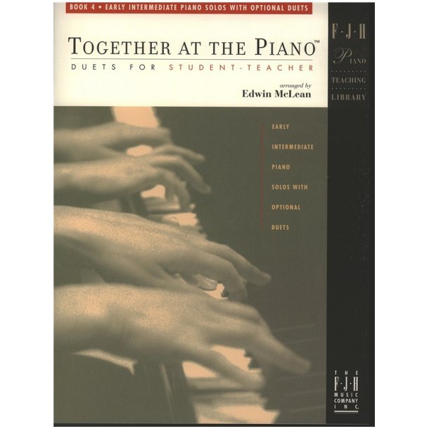 Edwin McLean: Together at the Piano, Book 4