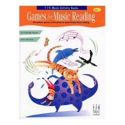 Games for Music Reading - Book 1