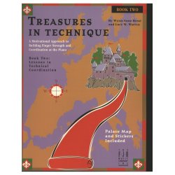 Wynn Anne Rossi/Lucy W.Warren: Treasures In Technique - Book 2