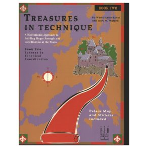 Wynn Anne Rossi/Lucy W.Warren: Treasures In Technique - Book 2