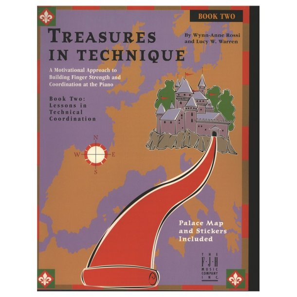 Wynn Anne Rossi/Lucy W.Warren: Treasures In Technique - Book 2
