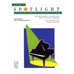 Spotlight Piano Solo Collection Book 3