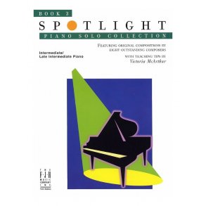 Spotlight Piano Solo Collection Book 3
