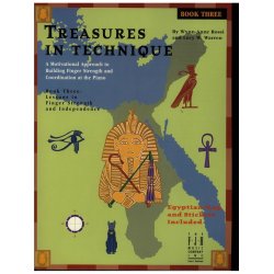Wynn - Anne Rossi/Lucy W. Warren: Treasures In Technique - Book 3