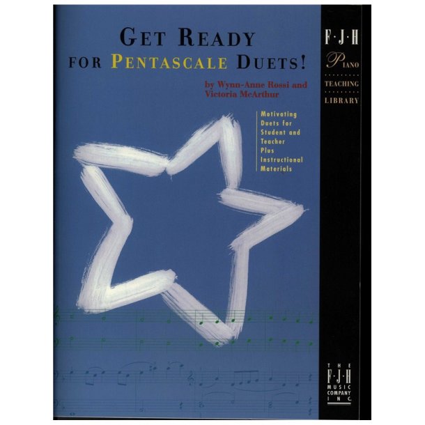 Wynn-Anne Rossi And Victoria McArthur: Get Ready For Pentascale Duets!