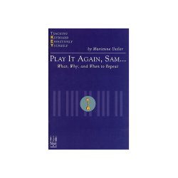 Teaching Keyboard Effectively Yourself: Play It Again, Sam...