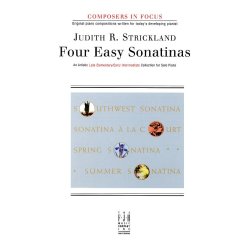 Judith Strickland: Four Easy Sonatinas