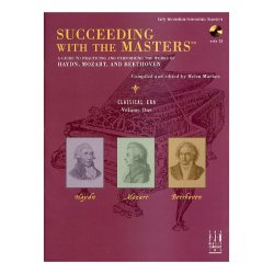 Succeeding With The Masters: Classical Era - Volume One