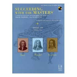 Succeeding With The Masters: Baroque Era - Volume One