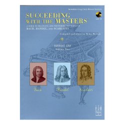 Succeeding With The Masters: Baroque Era - Volume Two