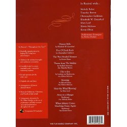 In Recital - Throughout The Year (With Performance Strategies): Volume One - Book 1