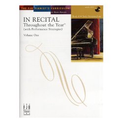 In Recital - Throughout The Year (With Performance Strategies): Volume One - Book 4