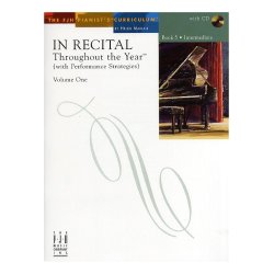 In Recital - Throughout The Year (With Performance Strategies): Volume One - Book 5