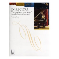 In Recital - Throughout The Year (With Performance Strategies): Volume One - Book 6