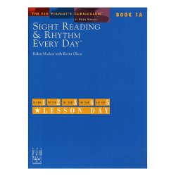 Sight Reading And Rhythm Every Day - Book 1A