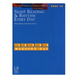 Sight Reading And Rhythm Every Day - Book 1B