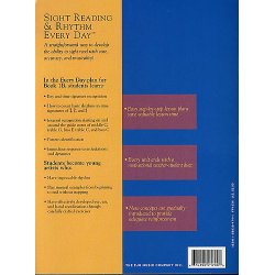 Sight Reading And Rhythm Every Day - Book 1B