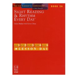 Sight Reading And Rhythm Every Day - Book 2A