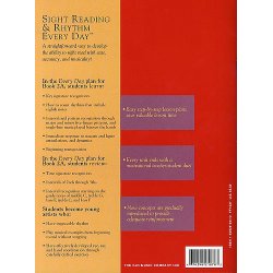 Sight Reading And Rhythm Every Day - Book 2A