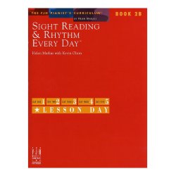 Sight Reading And Rhythm Every Day - Book 2B