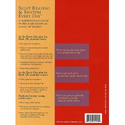 Sight Reading And Rhythm Every Day - Book 2B