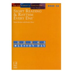 Sight Reading And Rhythm Every Day - Book 3A