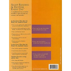 Sight Reading And Rhythm Every Day - Book 3A