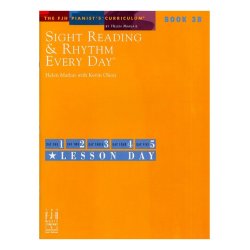 Sight Reading And Rhythm Every Day - Book 3B