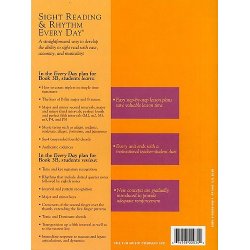 Sight Reading And Rhythm Every Day - Book 3B