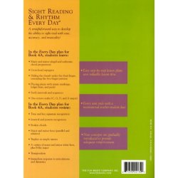 Sight Reading And Rhythm Every Day - Book 4A