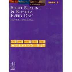 Helen Marlais: Sight Reading And Rhythm Every Day - Book 5