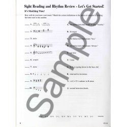 Sight Reading and Rhythm Every Day - Book 6
