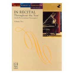 In Recital - Throughout The Year (With Performance Strategies): Volume Two - Book 4