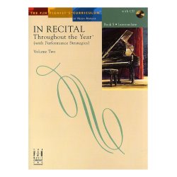 In Recital - Throughout The Year (With Performance Strategies): Volume Two - Book 5