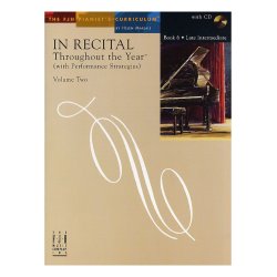 In Recital - Throughout The Year (With Performance Strategies): Volume Two - Book 6