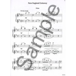 Kevin Costley: Travels for Two (Piano Duet)