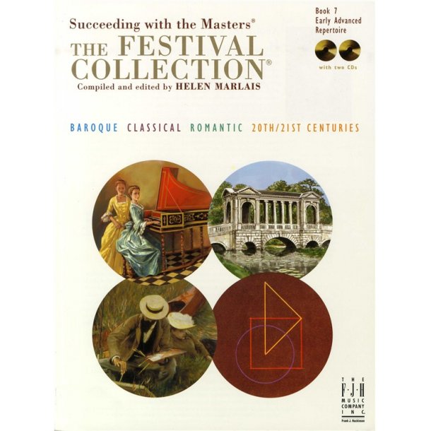 Succeeding With The Masters: The Festival Collection - Book 7