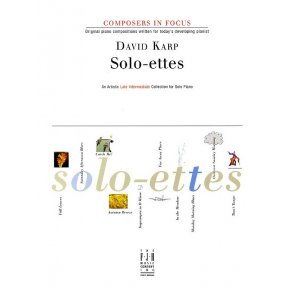 David Karp: Solo-Ettes