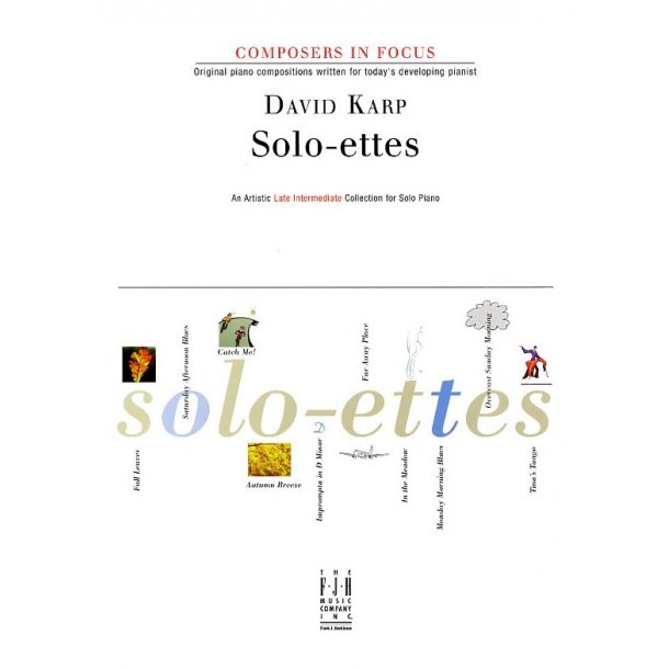 David Karp: Solo-Ettes