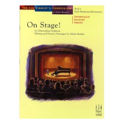 Christopher Goldston: On Stage! Book 1
